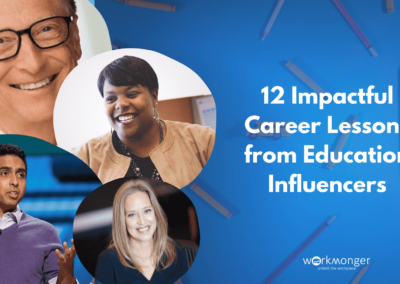 12 Impactful Career Lessons from Education Influencers