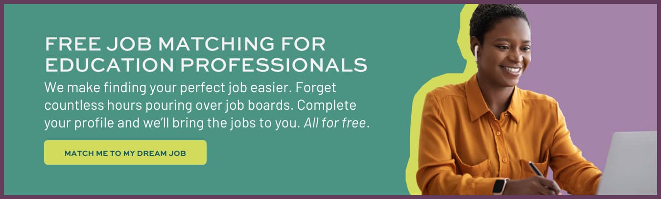 Our specialized recruitment services connect you with exceptional talent, tailored to meet your unique needs in education.