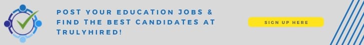 Post your non-teaching education jobs and find the best candidates on the new education job board TrulyHired!