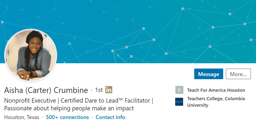 WorkMonger Education Management Career Blog: LinkedIn Headline Example