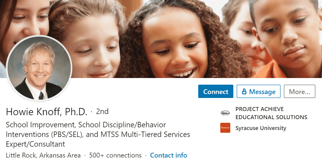WorkMonger Education Management Career Blog: LinkedIn Headline Example