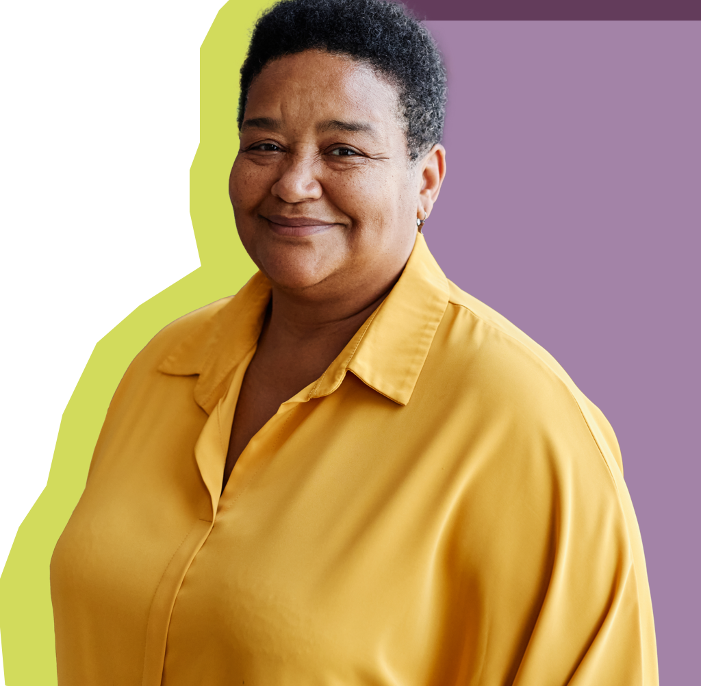 Photo of professional woman team member