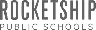 rocketship logo