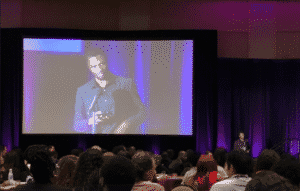 Teach for America's School Leaders of Color Conference Twitter Recap from WorkMonger - Wisdom Amouzou Guest Speaker
